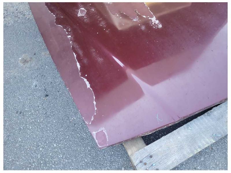 2003-2004 Mercury Marauder 4.6L Front Hood Shell *Scuffs* Paint JL 2534 - The Parts Farm