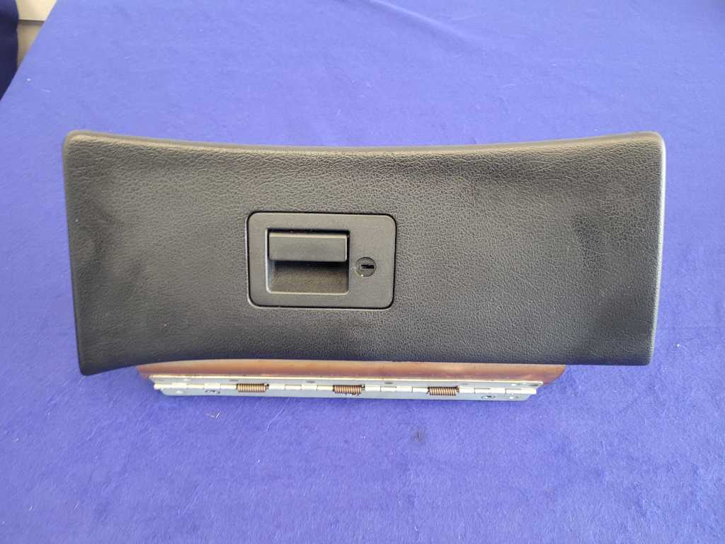 1994-1998 Ford Mustang GT 5.0L Convertible Glove Box Passenger Black 2406 - The Parts Farm