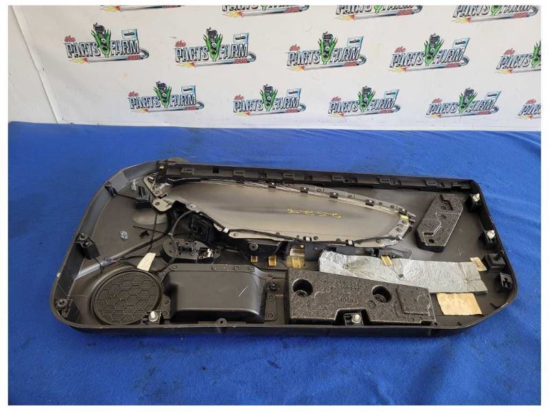 2010-2015 Chevrolet Camaro SS Driver Front Coupe Door Panel Gray Insert 2528 - The Parts Farm