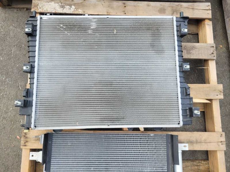 2003-2004 Ford Mustang Cobra SVT DOHC Radiator Fan Condenser Cooling Front 2302 - The Parts Farm