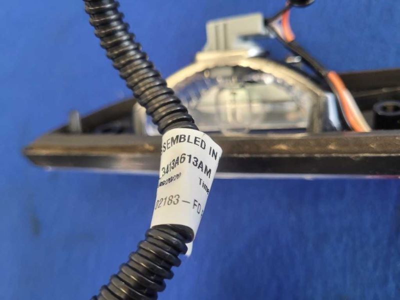 2018-2020 Ford F150 4x4 Pickup Truck Third Brake Light Upper Stop Red 2476 - The Parts Farm