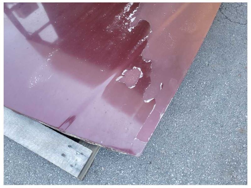 2003-2004 Mercury Marauder 4.6L Front Hood Shell *Scuffs* Paint JL 2534 - The Parts Farm