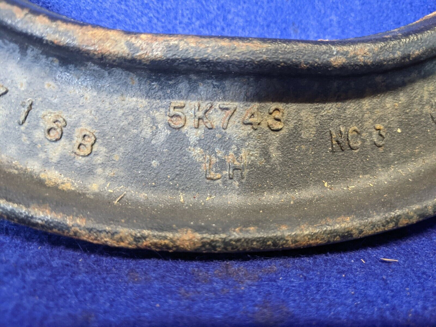 2015-2017 Ford Mustang GT S550 Driver LH Passenger RH Rear Upper Control Arm IRS - The Parts Farm