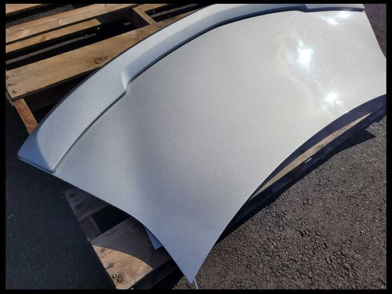 2010-2013 Chevrolet Camaro SS Trunk Hatch Tailgate Coupe Spoiler Wing Silver - The Parts Farm