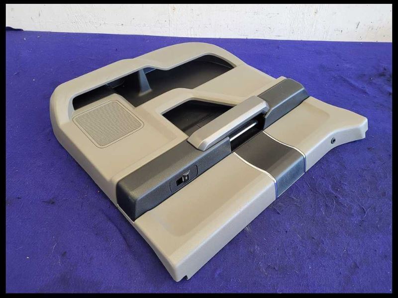 2015-2020 Ford F150 FX4 Pickup Truck Driver Left LH Rear Door Panel Back Gray - The Parts Farm