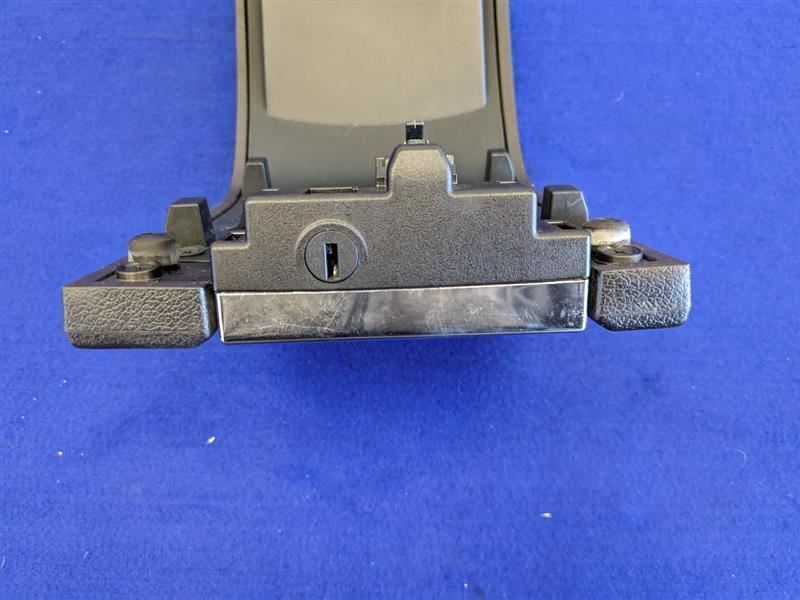 2011-2014 Ford Mustang GT Lid Center Console Latch Cover Arm Rest - The Parts Farm