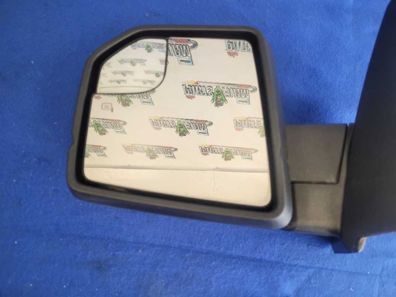 2018-2020 Ford F150 4x4 Pickup Truck Passenger Rear View Mirror Black 2359 - The Parts Farm
