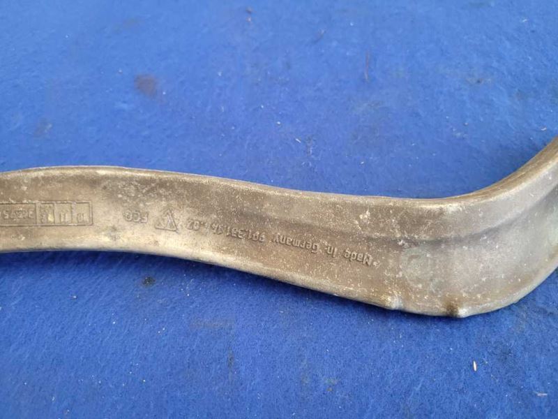 2017 Porsche 911 Turbo 991 Passenger Rear Lower Control Arm 2421 - The Parts Farm