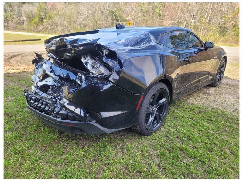 2016-2023 Chevrolet Camaro SS Front Dual Horn Emergency Noise Sound 2538 - The Parts Farm