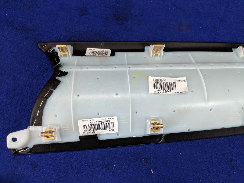 2016 2017 2018 Chevrolet Camaro SS Leather Dash Trim W/ Vent - The Parts Farm