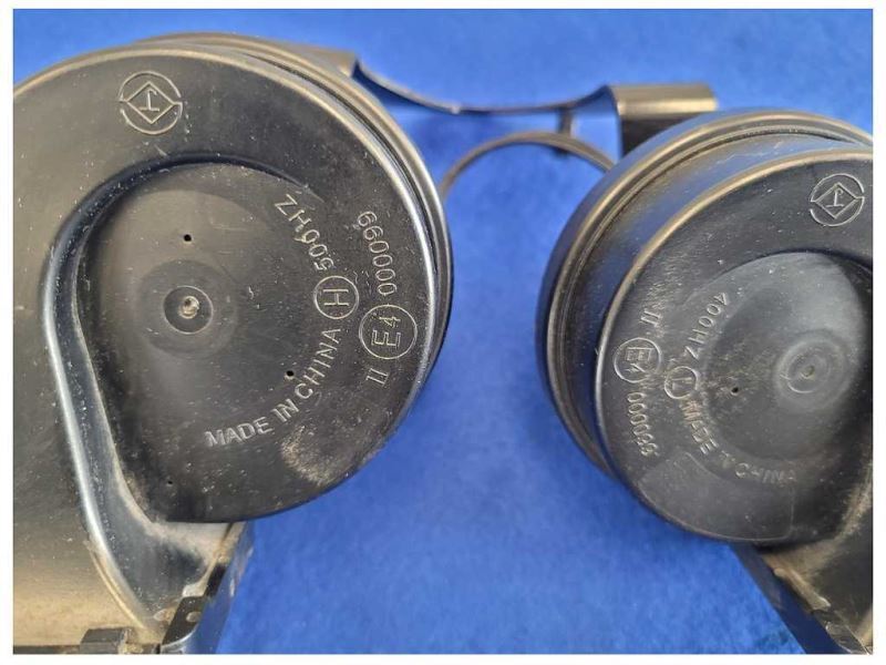 2016-2023 Chevrolet Camaro SS Front Dual Horn Emergency Noise Sound 2538 - The Parts Farm
