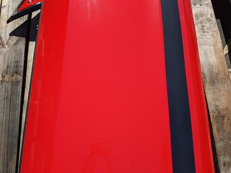 2011-2012 Ford Mustang Roush RH Passenger Front Door Electric Coupe Red OEM - The Parts Farm