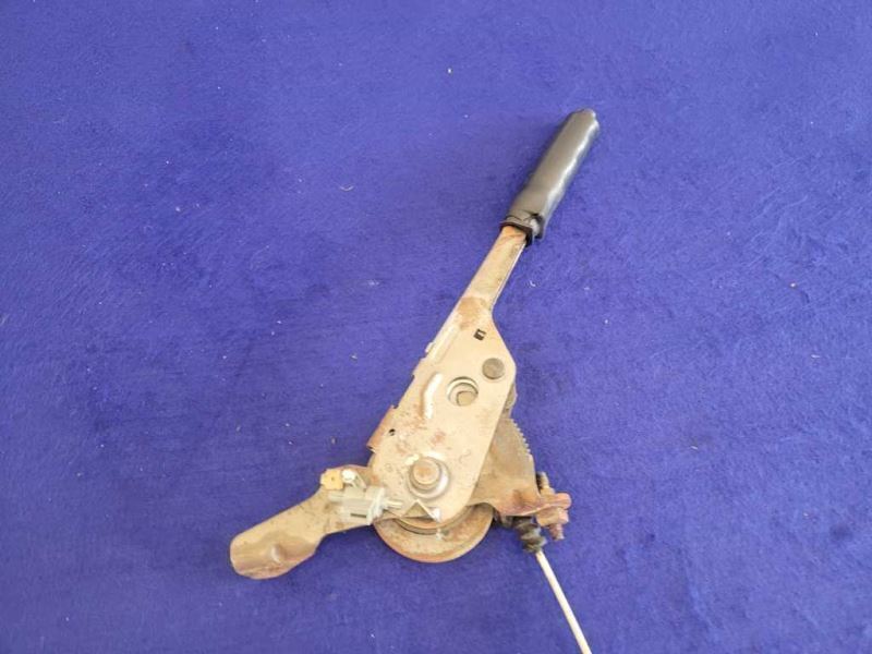 2003-2004 Ford Mustang Cobra SVT DOHC 4.6L E Emergency Brake Leather Pull 2397 - The Parts Farm
