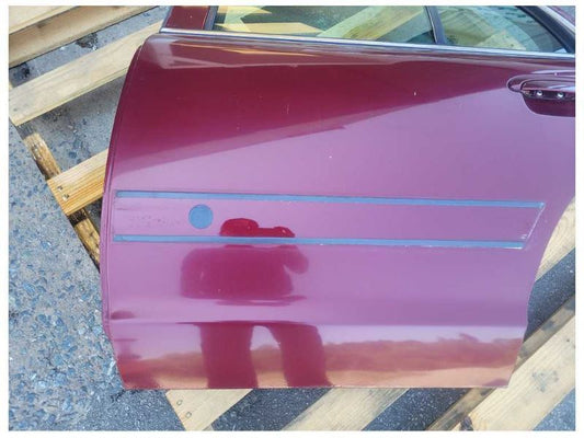2003-2004 Mercury Marauder 4.6L 4v Driver Front Door Shell Scuffs Paint JL 25