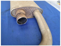 1993 Chevrolet Camaro Z28 Coupe Exhaust Muffler Tips Rear *Bent* 2546 - The Parts Farm