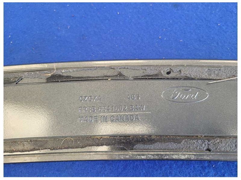 2015-2020 Ford Mustang GT Rear Spoiler Wing Flush Mount Coupe Trunk Gray - The Parts Farm