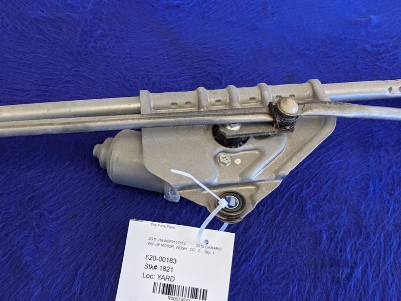 2010-2015 Chevrolet Camaro SS Windshield Wiper Motor Blade Arm OEM Factory - The Parts Farm