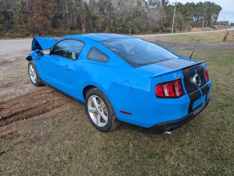 2010-2014 Ford Mustang GT 4.6L Driver Front Spindle Knuckle Hub 2491 - The Parts Farm