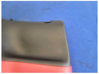 1994-1998 Ford Mustang GT Coupe Driver LH Rear Quarter Plastic Trim Red Black - The Parts Farm