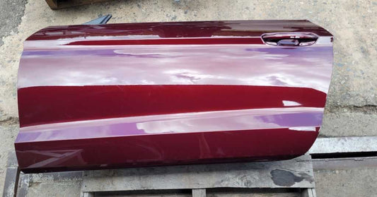 2015-2023 Ford Mustang GT S550 Driver Left Front Door Coupe Shell Paint R3 - The Parts Farm