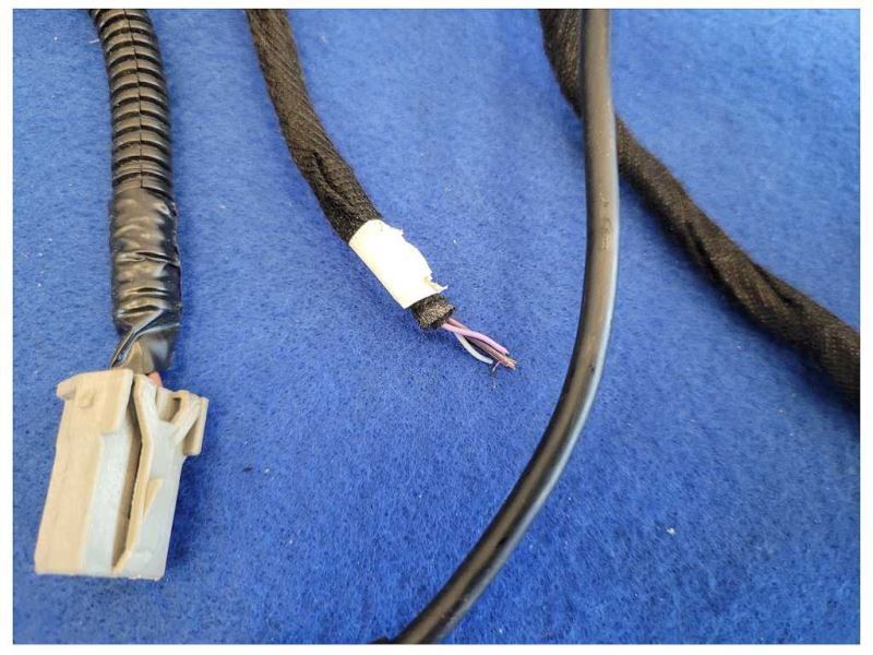 2011 Ford Mustang GT 5.0L S197 Dash Harness Wire Plug *Damage* 2606 - The Parts Farm