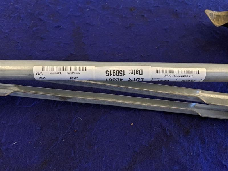 2013-2017 Chevrolet Caprice 6.0L Sedan Windshield Wiper Motor Blade Arm - The Parts Farm