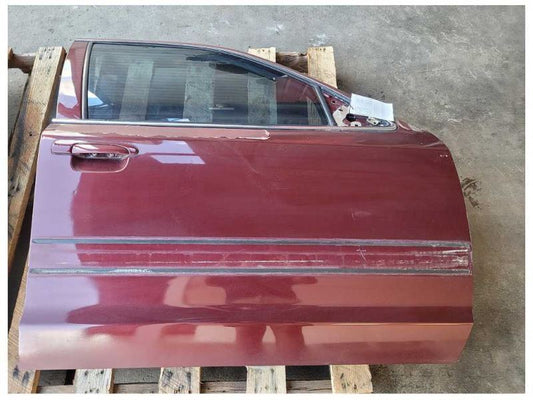 2003-2004 Mercury Marauder 4.6L 4v Passenger Front Door No Molding Paint JL 2534 - The Parts Farm