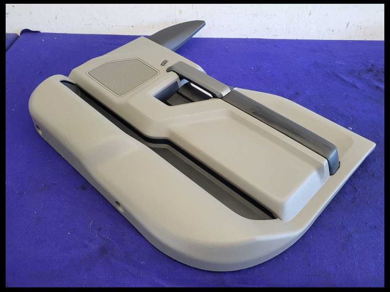 2015-2020 Ford F150 4X4 Pickup Truck Passenger RH Front Door Panel Pull Gray - The Parts Farm