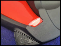 2012-2015 Chevrolet Camaro SS Coupe Passenger Right Red Insert Door Panel - The Parts Farm