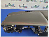 2015-2017 Ford Mustang GT S550 Front Dashboard Shell Cover Red Stitching 2544 - The Parts Farm