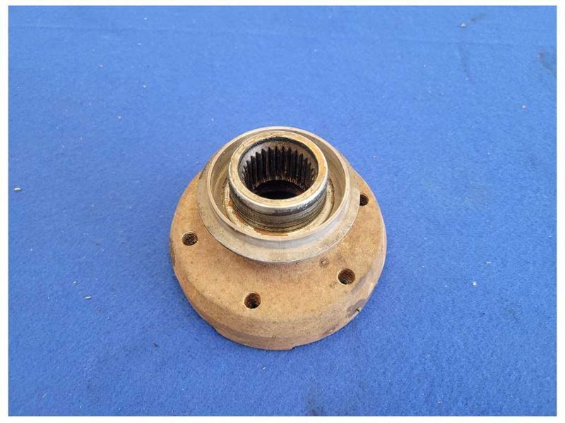 2011-2014 Ford Mustang GT 5.0L Rear Axle Flange Manual Transmission M/T - The Parts Farm