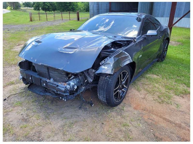 2018-2020 Ford Mustang GT S550 Steering Column Multi-Function Switch Turn 2577 - The Parts Farm