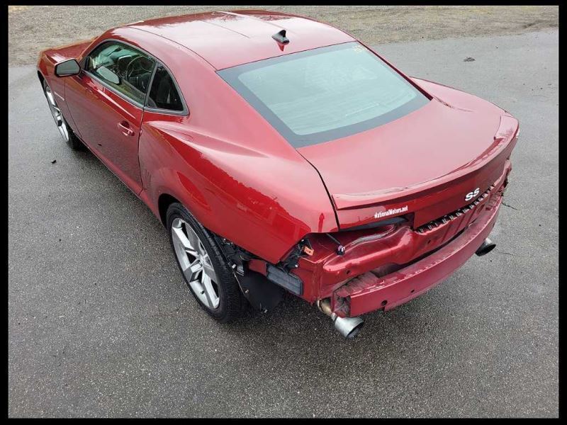 2010-2015 Chevrolet Camaro SS Driver Left LH Coupe Sun Visor Visors Shade - The Parts Farm