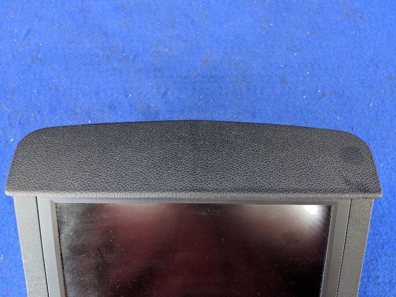 2008-2015 Cadillac SRX Dash Display Screen Information Screen 22809317 OEM - The Parts Farm