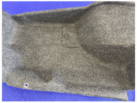 2005-2014 Ford Mustang Interior Trunk Carpet Quarter Panel Passenger RH OEM - The Parts Farm