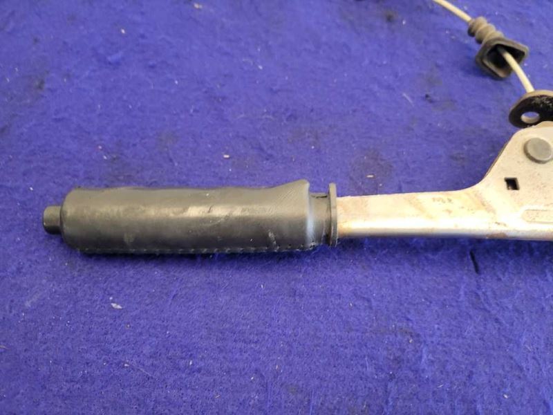 2003-2004 Ford Mustang Cobra SVT DOHC 4.6L E Emergency Brake Leather Handle Pull - The Parts Farm