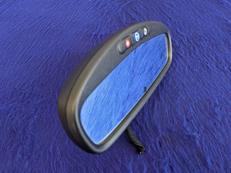 2010-2011 Chevrolet Camaro SS Rear View Mirror Automatic Dimming Inside OEM - The Parts Farm