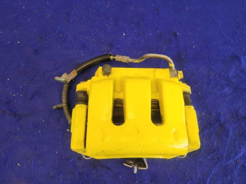 2011-2014 Ford Mustang GT 5.0L Front Driver Left Brake Caliper Pad Hose 2418 - The Parts Farm
