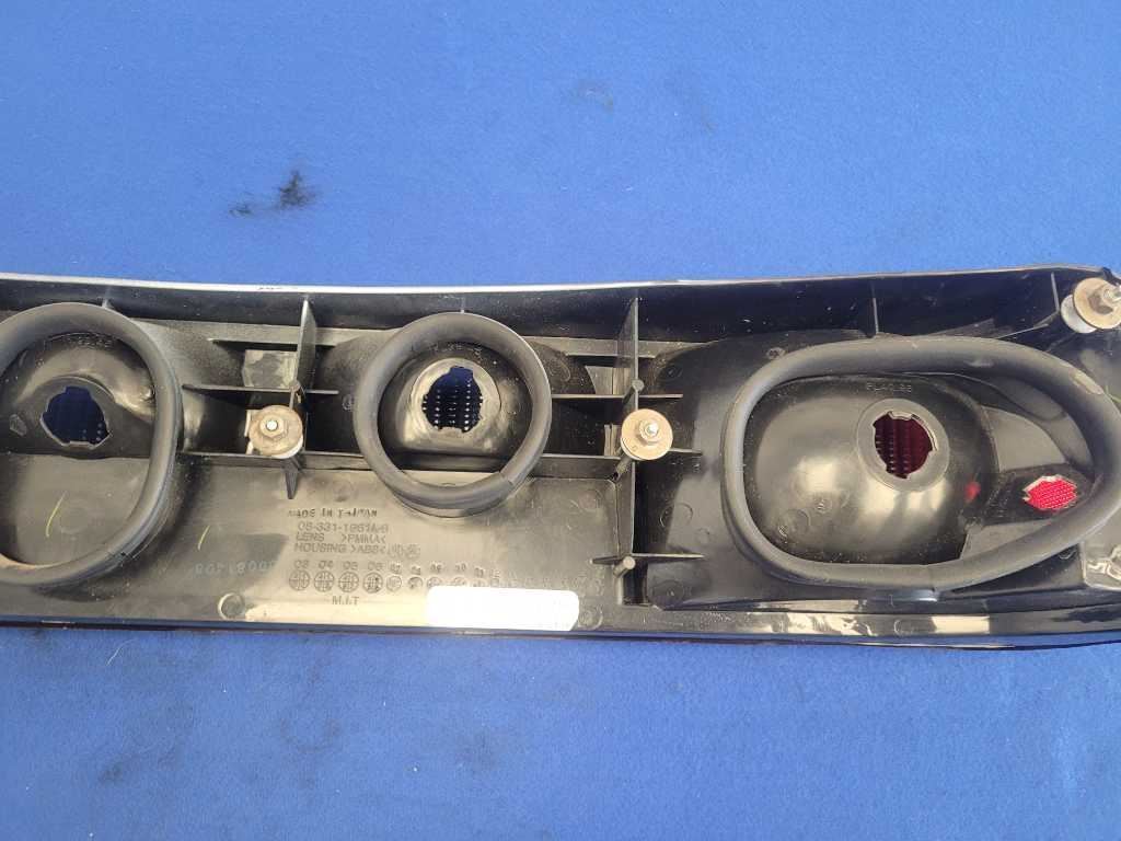 1987-1993 Ford Mustang GT 5.0L Driver Left Rear Taillight Lamp Lens 2603 - The Parts Farm
