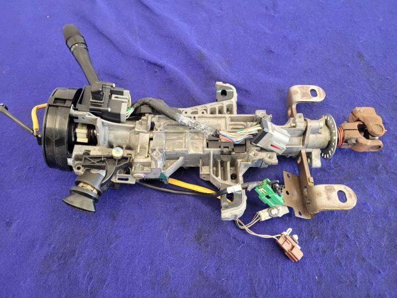2003-2004 Ford Mustang Cobra SVT DOHC 4.6L Steering Column Clock Spring Tilt Key - The Parts Farm