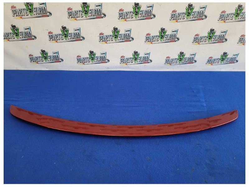 2015-2023 Ford Mustang GT Rear Spoiler Pedestal Mount Wing Paint Maroon Trunk - The Parts Farm
