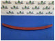 2015-2023 Ford Mustang GT Rear Spoiler Pedestal Mount Wing Paint Maroon Trunk - The Parts Farm