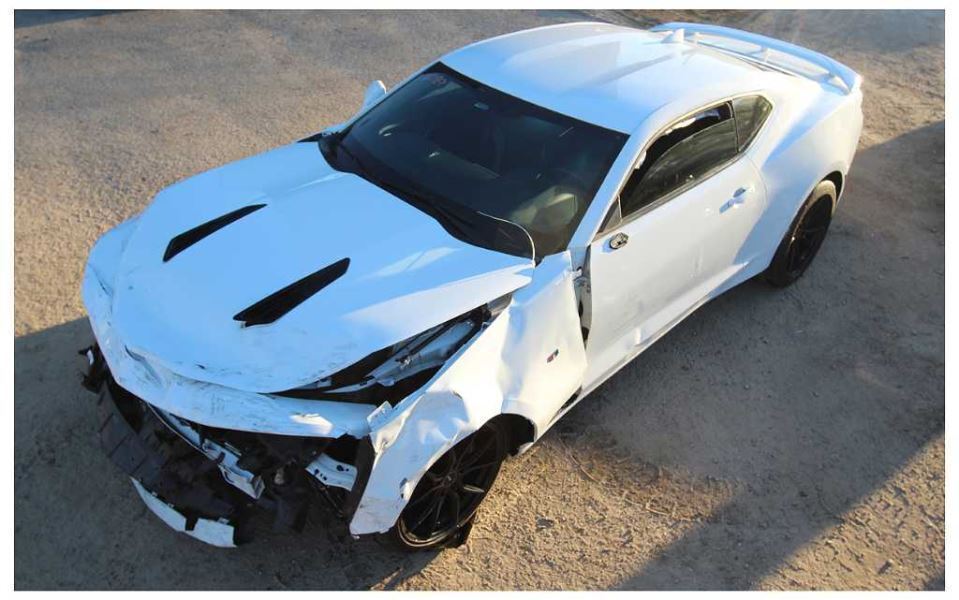 2016-2017 Chevrolet Camaro SS Temperature Control Single Zone Opt C68 HVAC - The Parts Farm
