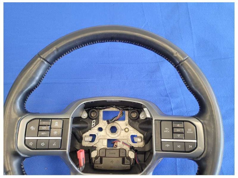 2022 Ford F150 Lightning Electric Truck Steering Wheel Dash Driver Left 2523 - The Parts Farm