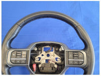 2022 Ford F150 Lightning Electric Truck Steering Wheel Dash Driver Left 2523 - The Parts Farm