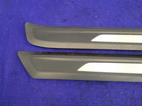 2015-2020 BMW M4 F82 F83 Door Sill Plates Panels Driver Passenger Scuff - The Parts Farm