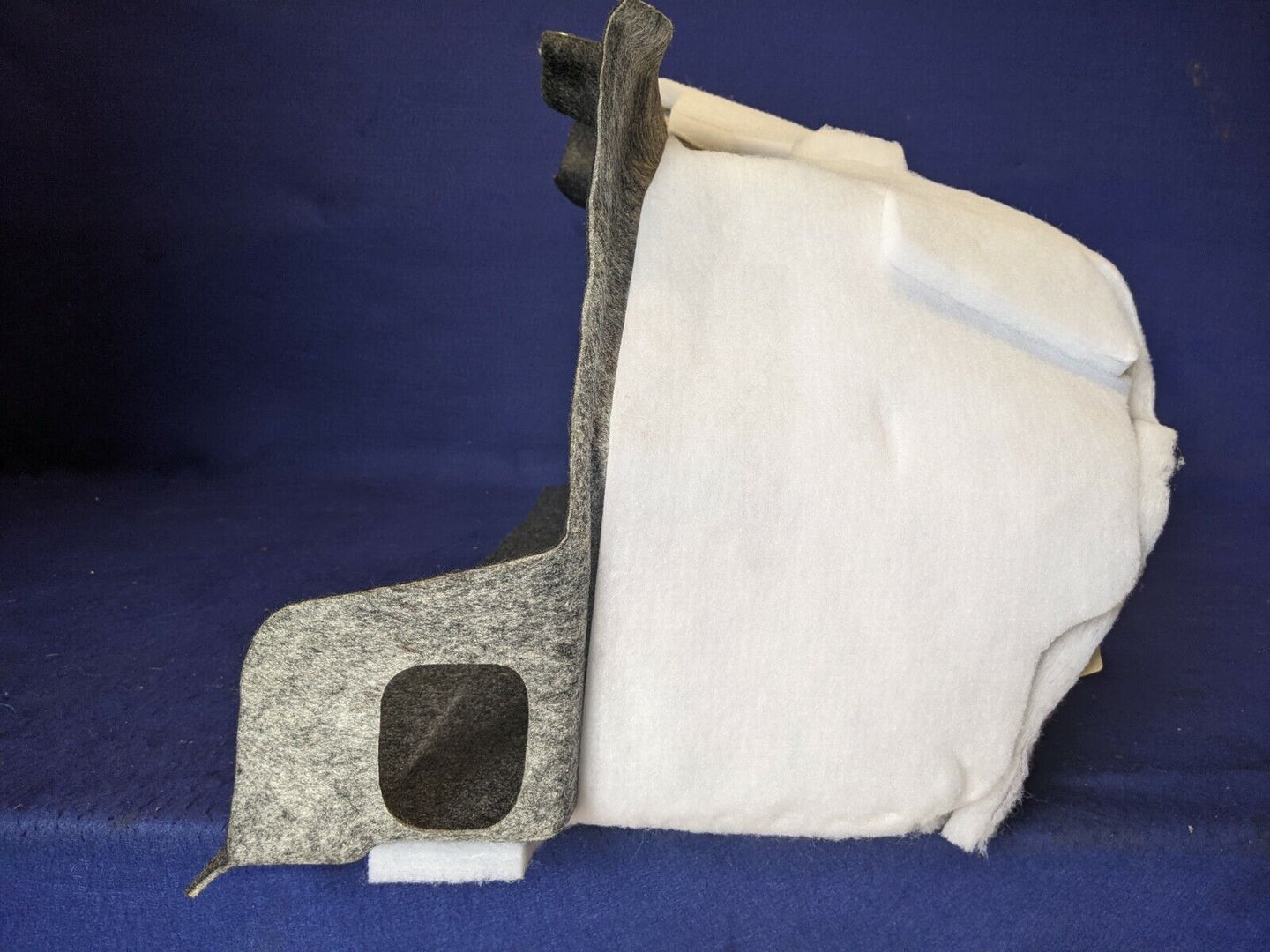 2018-2023 Ford Mustang GT S550 Coupe Passenger Right Quarter Liner Cover Carpet - The Parts Farm