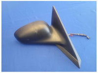 1999-2004 Ford Mustang GT Convertible Passenger Rear View Mirror Black 2570 - The Parts Farm