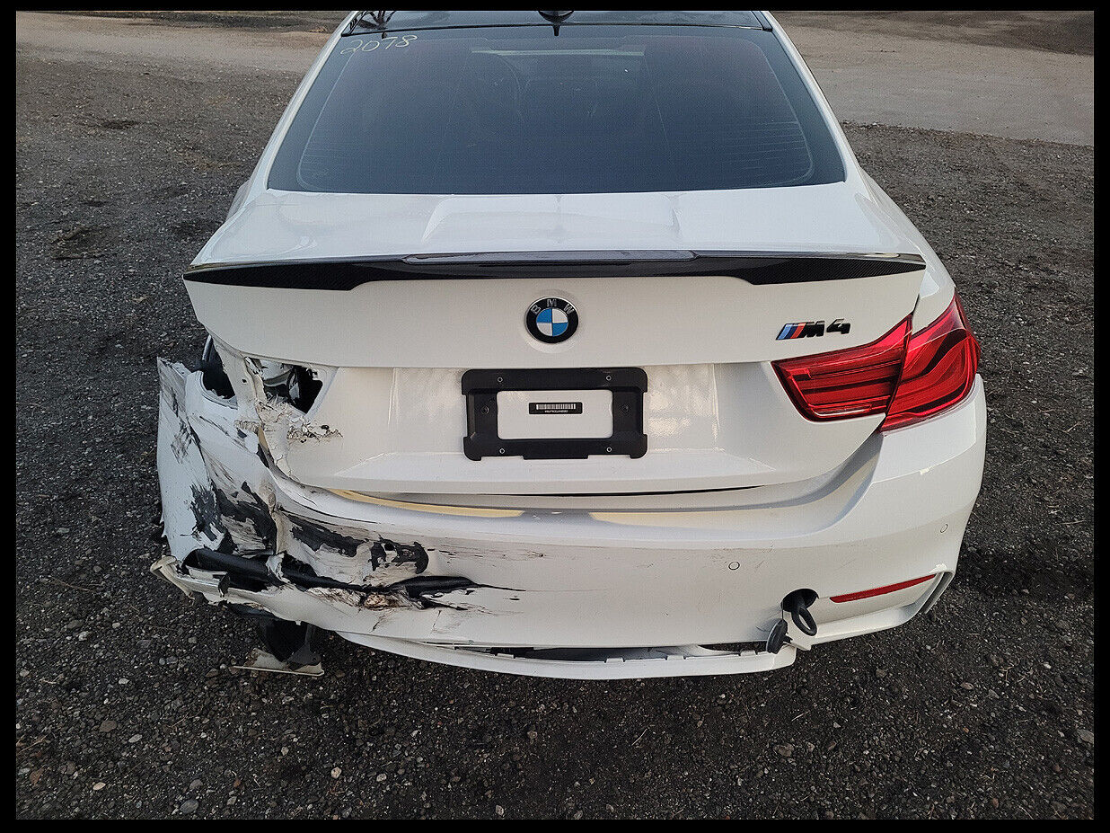 2015-2020 BMW F82 M4 Competition Roof Carbon Fiber Outer Panel Trim Body Part - The Parts Farm