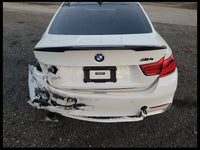 2015-2020 BMW F82 M4 Competition Roof Carbon Fiber Outer Panel Trim Body Part - The Parts Farm
